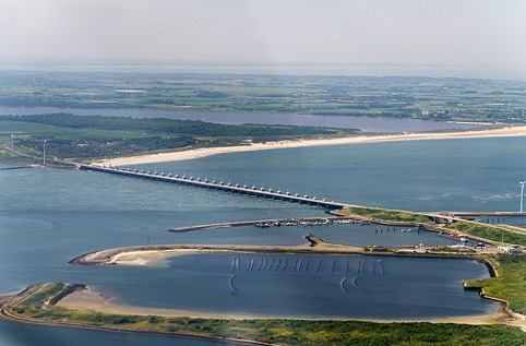 Zeeland2014_Oosterscheldekering